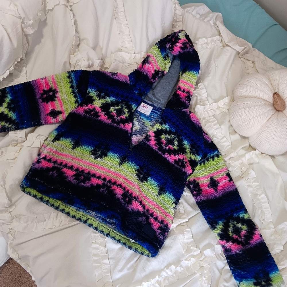 Justice L (12/14) Multicolored sweater